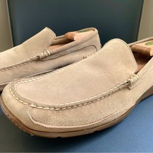 Kenneth Cole New York suede loafers size 12.